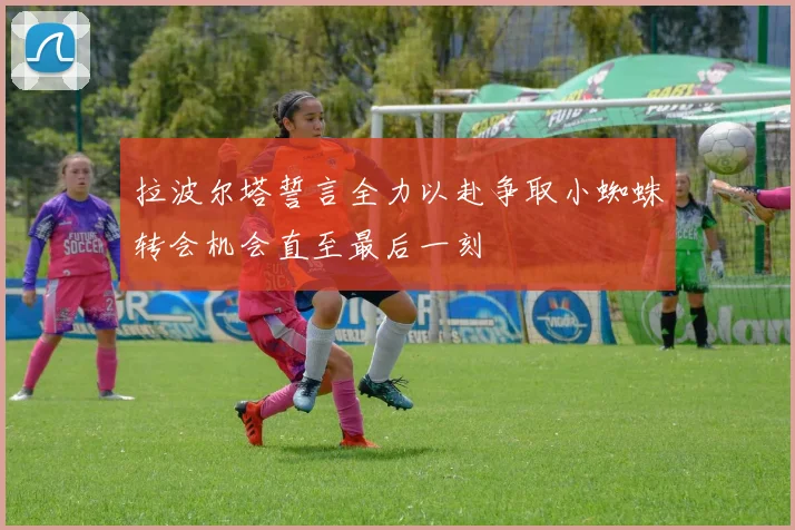 拉波尔塔誓言全力以赴争取小蜘蛛转会机会直至最后一刻
