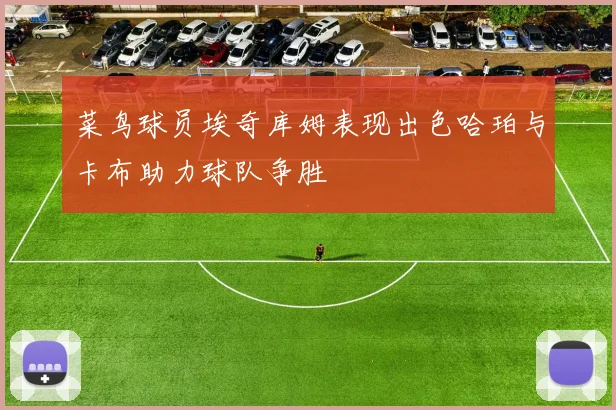 菜鸟球员埃奇库姆表现出色哈珀与卡布助力球队争胜